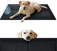 Chew Proof Indestructible Dog Bed, Durable Dog Crate Pad, Small 18"X29" 