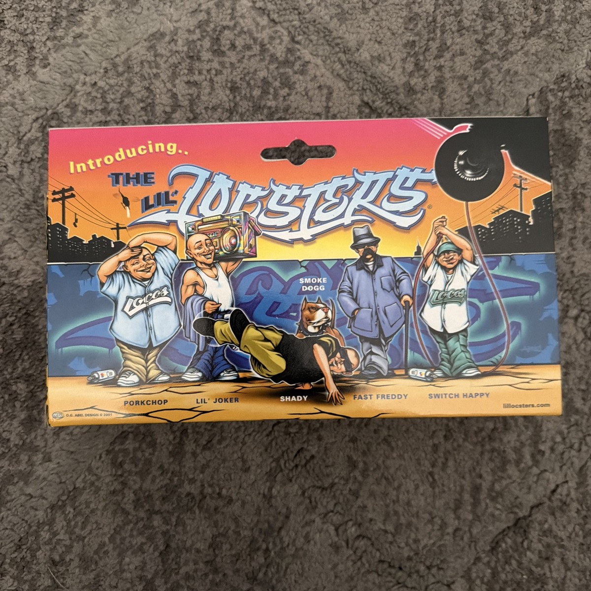 Hey Homies** Lil' Locsters figures SERIES 1 | eBay
