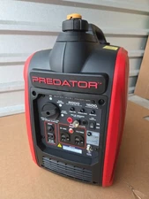 PREDATOR 2000 Watt SUPER QUIET Inverter Generator with CO SECURE Technology