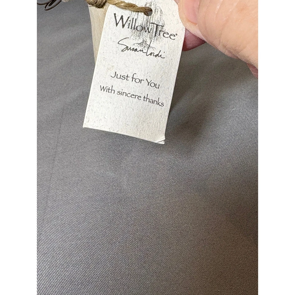 Willow Tree Angel Figurine Ornament Just for You with Sincere Thanks - Image 4 of 4