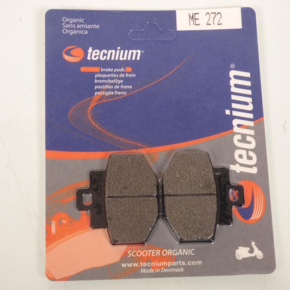 Plaquette de frein Tecnium AR pour un freinage progressif Benelli 150