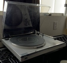 JVC L-A31 Auto Return Direct-Drive Turntable Vintage Made In Japan Tested