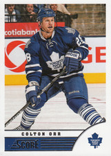 2013-14 Score #493 Colton Orr - HKY