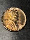 1941 P GEM BU RED WOODY Lincoln Cent Wheat Penny From OBW Roll UNC High Grade