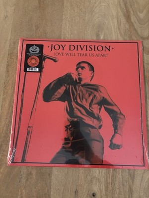 Joy Division Love Will Tear US Apart 12'' Single Vinyl Limited Halloween Edition