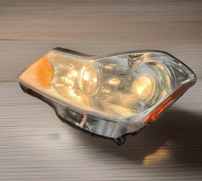2006 to 2010 Infiniti M35 Left Driver Side Halogen Headlight Oem 0706R