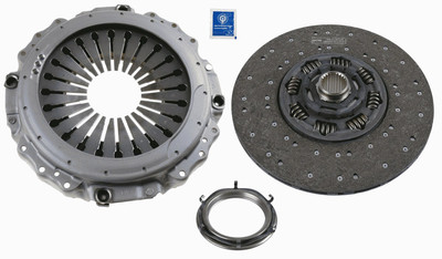 SACHS 3400 700 323 Kupplungssatz für SCANIA