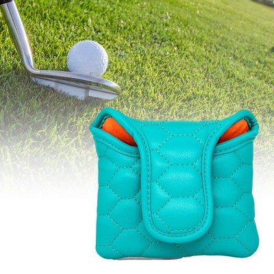 Golf Mallet Putter Headcover Golfschläger Headcover Square für