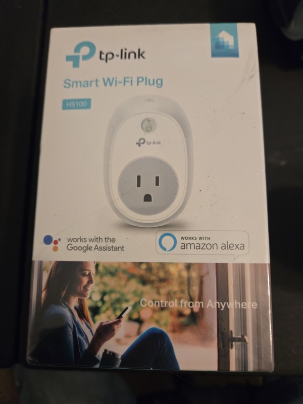 NEW TP-Link HS100 Smart WiFi Plug works with Google Assistant & Amazon Alexa