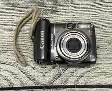 Canon Powershot A590 IS Digital Camera 8MP  Parts Or Repair 