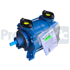 Travaini SIHI TRHE-40-110/C-M/RX 2-Stage Vacuum Pump SS316 Steris P86130040F NEW