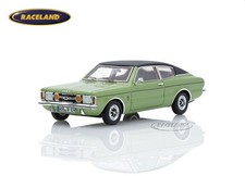 Ford Knudsen Taunus Coupe 1974 hellgrün / light green, Schuco 1:43, 450917900