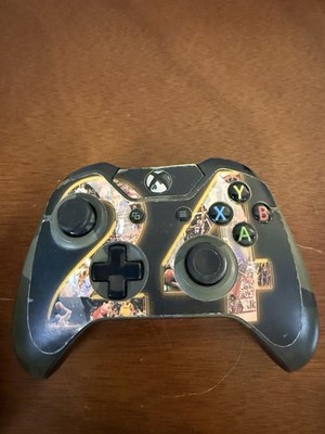 Microsoft 1708 Xbox One Controller - Black TESTED WORKING Custom