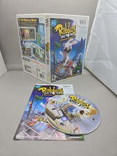Rabbids Go Home A Comedy Adventure Nintendo Wii Complete w/ Manual CIB Tested