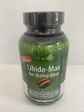 Irwin Naturals Libido-Max for Active Men ~ 60 Liquid Soft Gels
