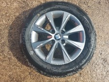 SEAT MII 2011-2019 Single  14" Alloy Wheel And Free Tyre