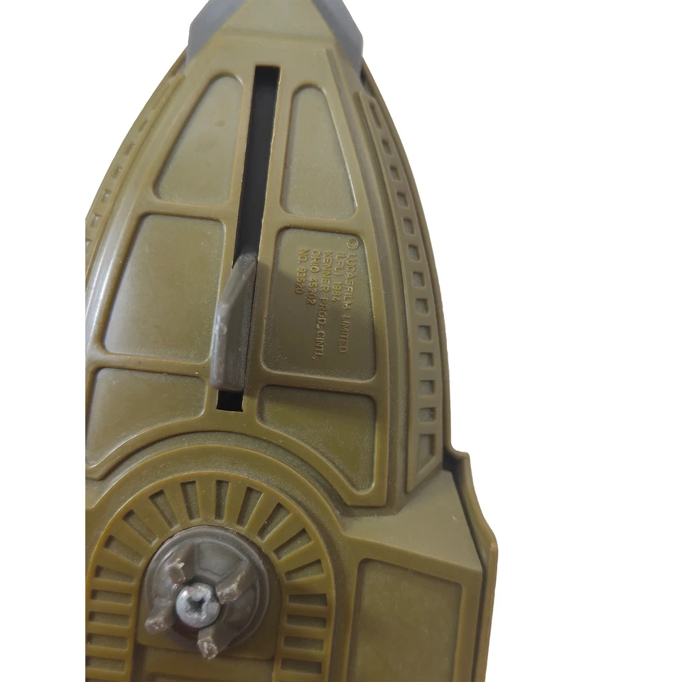 Star Wars ROTJ One-Man Sail Skiff Body Palitoy 1984 For Parts - Image 4 of 4