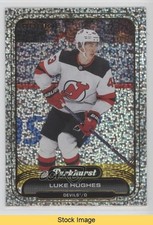 2023-24 Upper Deck Parkhurst Patterned Foil Luke Hughes #180 READ 0hc9