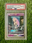 Pokémon TCG Sun & Moon Shining Legends Secret 78/76 Mewtwo GX PSA 10 GEM MINT