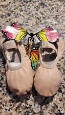 Capezio Youth Girls Ballet Shoes Pink Size 12 1/2