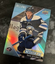 2024-25 Upper Deck Allure - Rookies Gavin Brindley #136 (RC)