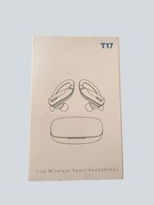 T17 True Wireless Sport Headphones Ear-Hook TWS Earbuds Charging Case