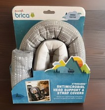 Munchkin Brica XtraGuard Head Support  Strap Cover for Baby Car Seats