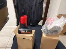 Power Tolls 7.0 Lithium Ion Batteries