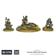 Waffen-SS Pioneers German Army Bolt Action WWII Warlord Games Goliath Engineers