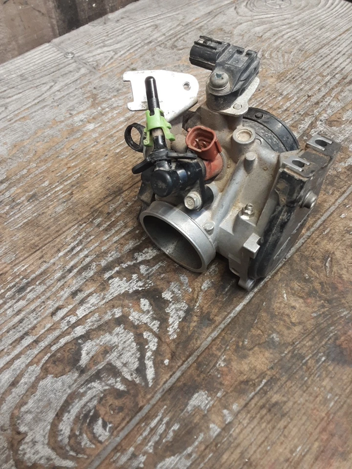 Honda CRF450 CRF450R 2011 11 09-12 carrocería del acelerador admisión de combustible de aire BR-697 Foto 4 de 4