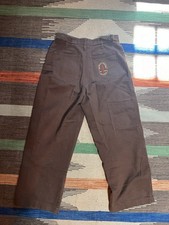 SÜK Women’s Australian Work Wear Construction Pants Size 10 Brown-  29” Waist