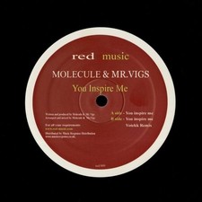 Molecule & Mr. Vigs - You Inspire Me [12inch] Red Music Records CRO 2007 House/N
