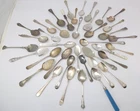 Preserve Spoons Silver Plated Assorted Serving Condiment Cutlery Collection