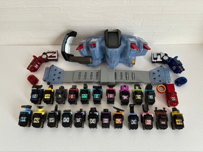 Kamen Rider Fourze DX Driver & 25 Astro Switches Set Used Japan | eBay