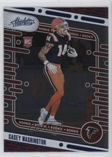 2024 Panini Absolute Rookies Blue Casey Washington #101 15ik