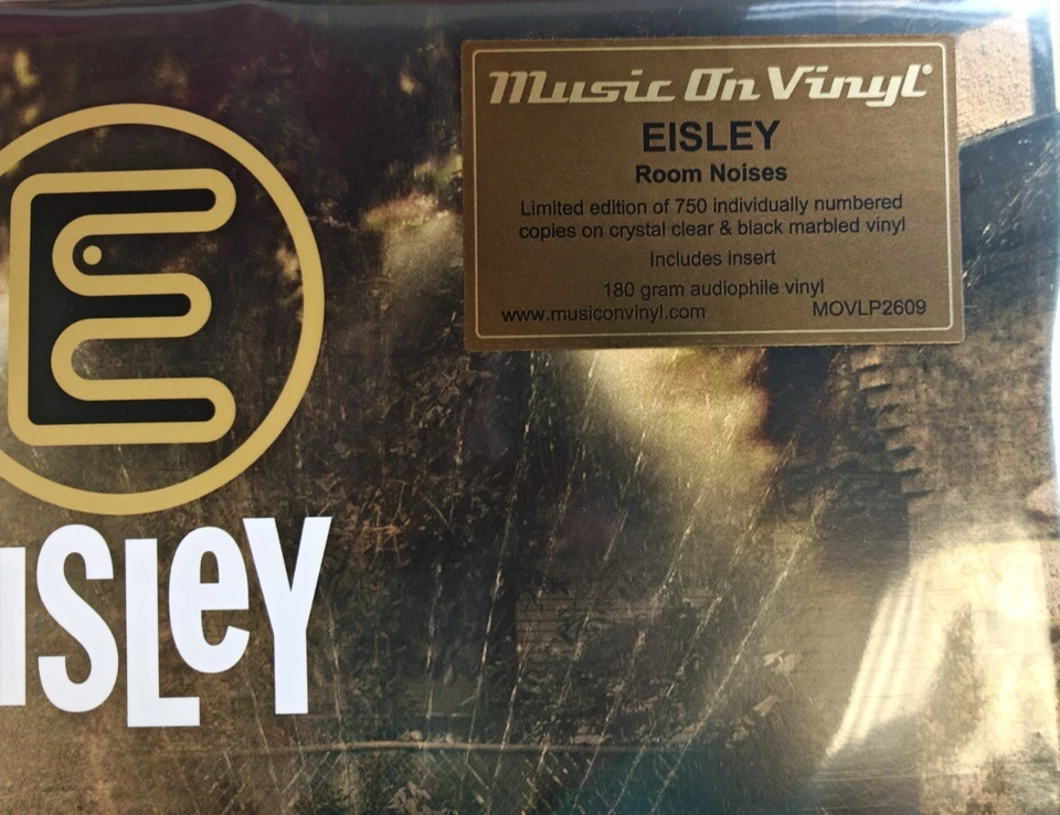 Eisley – Room Noises LP Album vinyl record limited numbered Smokey 2025 reissue - Image 3 of 4