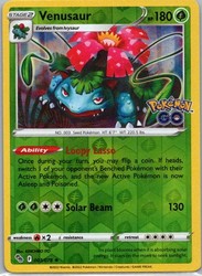Venusaur 003/078 Reverse Holo Pokemon GO