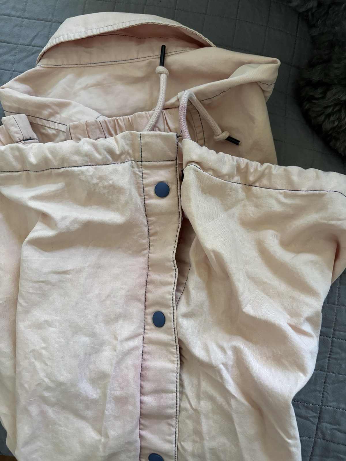 Patagonia Men's Button Down Drawstring Reworn Shi… - image 11