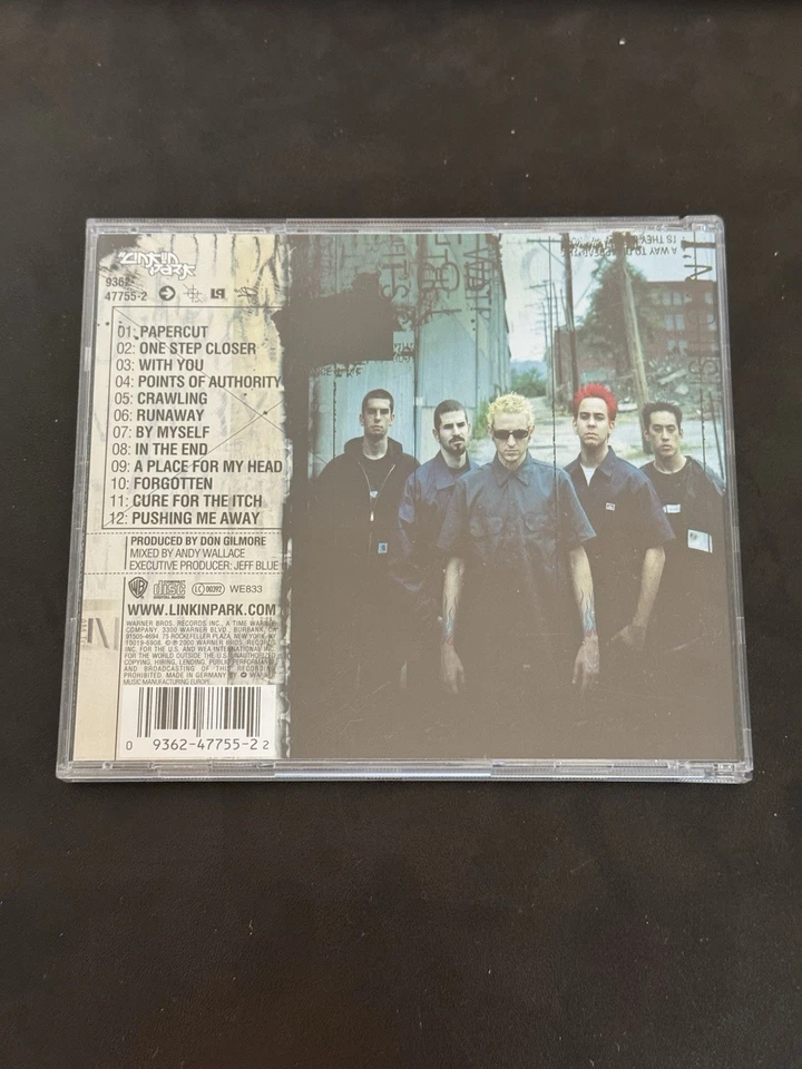 Linkin Park - Hybrid Theory CD Album - Très Bon État + Carte LP Underground - Photo 2/3