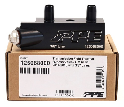 #ad #ad PPE Transmission Fluid Thermal Bypass Valve For 2014 2018 Silverado Sierra 6L80 $95.00