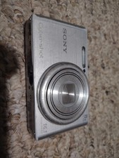 Sony Cyber-shot DSC-W730 16.1MP 8x Zoom Works Read Description Please