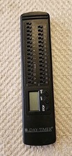 DAY-TIMER ~ Polder Brand Black 3 in 1 ~ Clock...
