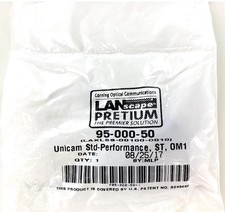 Corning 95-200-99 Unicam 6 New Connector Pretium LC Singlemode/SM OS2