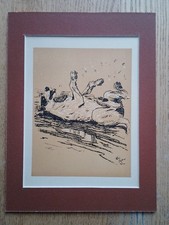 Dog Rolling In Mud : Cecil Aldin, Artist - Print 1921