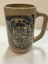 THE FRAELICH ROMMEL BREWING CO. USA MADE LARGE BEER MUG