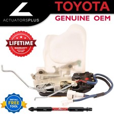Toyota Land Cruiser Oem Front Right Door Lock Latch Actuator 1991-1997 Lifetime Toyota Land Cruiser Oem Front Right Door Lock Latch Actuator 1991-1997 Lifetime