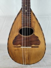 Mandolin 4/4 Luigi Cinci 1896