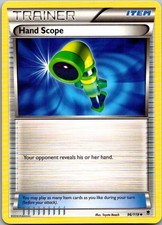 Hand Scope 96/119 PHF XY - Phantom Forces NM Pokemon