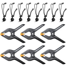 Fotohintergrund Klemmzwingen Set 14 Stück Studio Zubehör, Klammern, Halter, F...