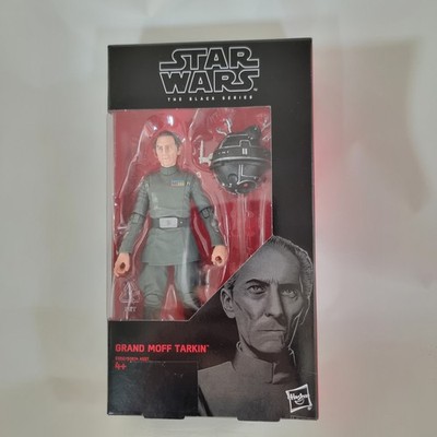 STAR WARS Black Series 6'' GRAND MOFF TARKIN #63 Hasbro Red Line MIB